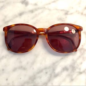 Vintage Giorgio Armani Tortoise Sunglasses